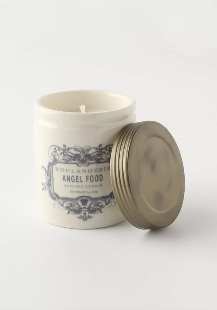 10 Deliciously Scented Candles For Your Kitchen And Home 2022 Kitchn   Boulangerie Jar Angel Food Candle